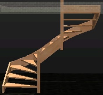 Trappen rechtsom